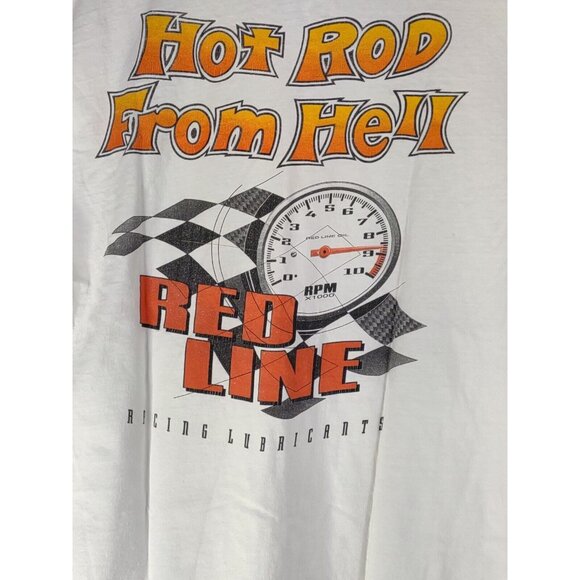 Thrashed Rich Guasco's Pure Hell T Shirt Drag Racing Hot Rod Fuel Red Line *READ - Picture 7 of 12